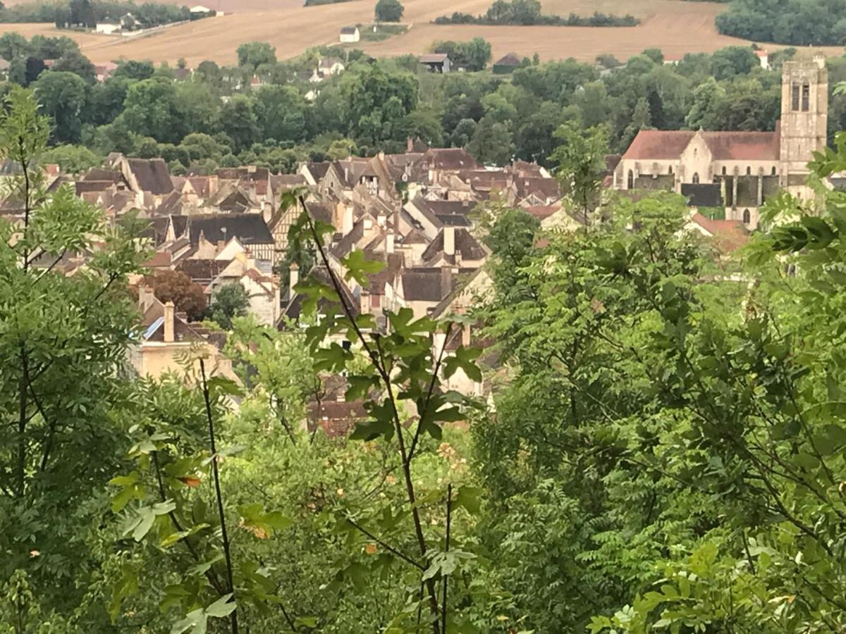 Vila Voyage… Noyers-sur-Serein Exteriér fotografie